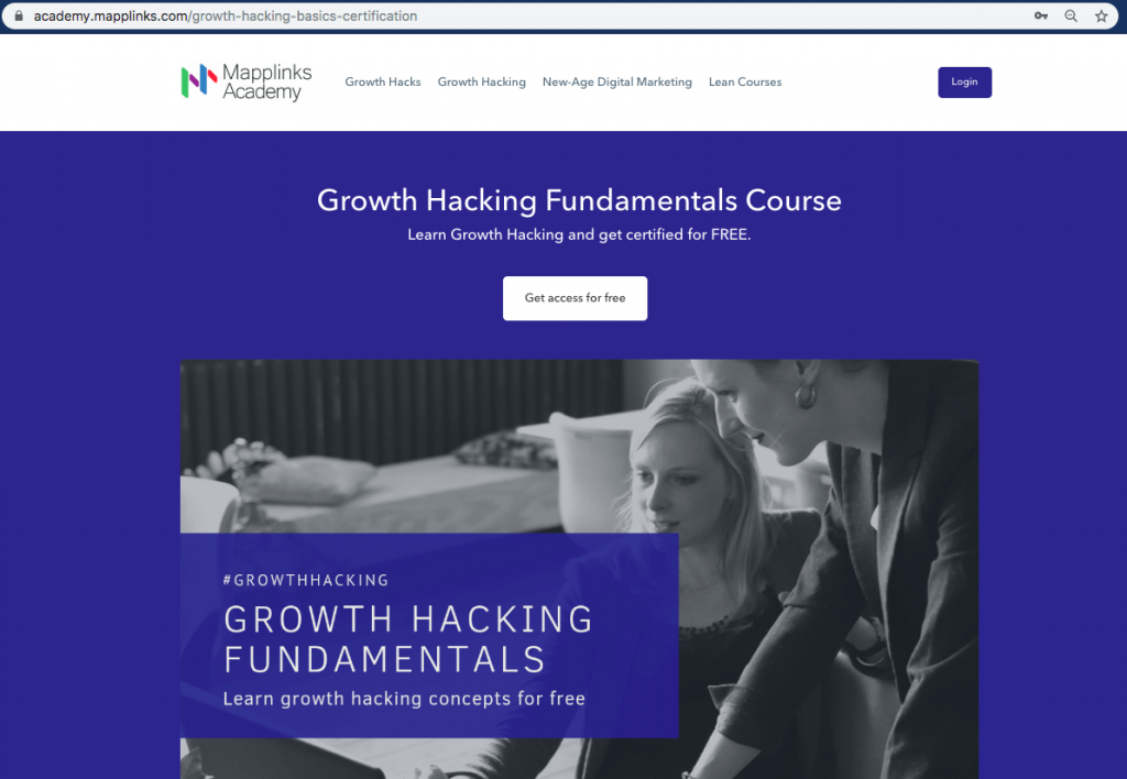 free-course-growth-hack