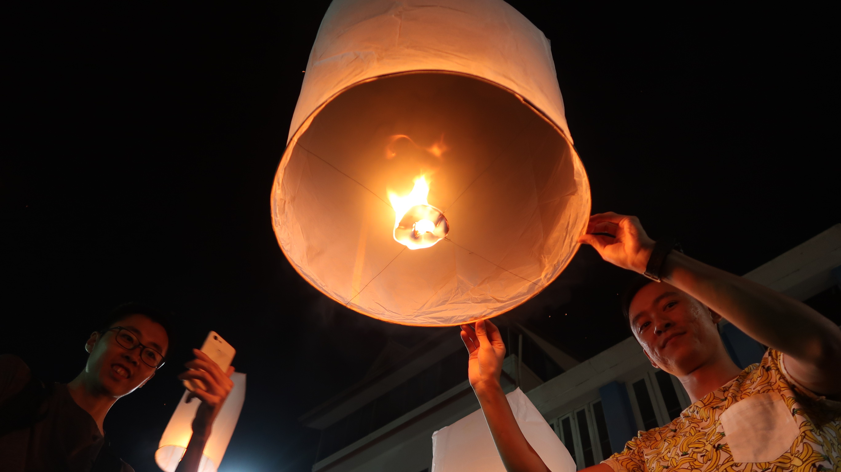 Yee Peng Lantern Festival in Chiang Mai