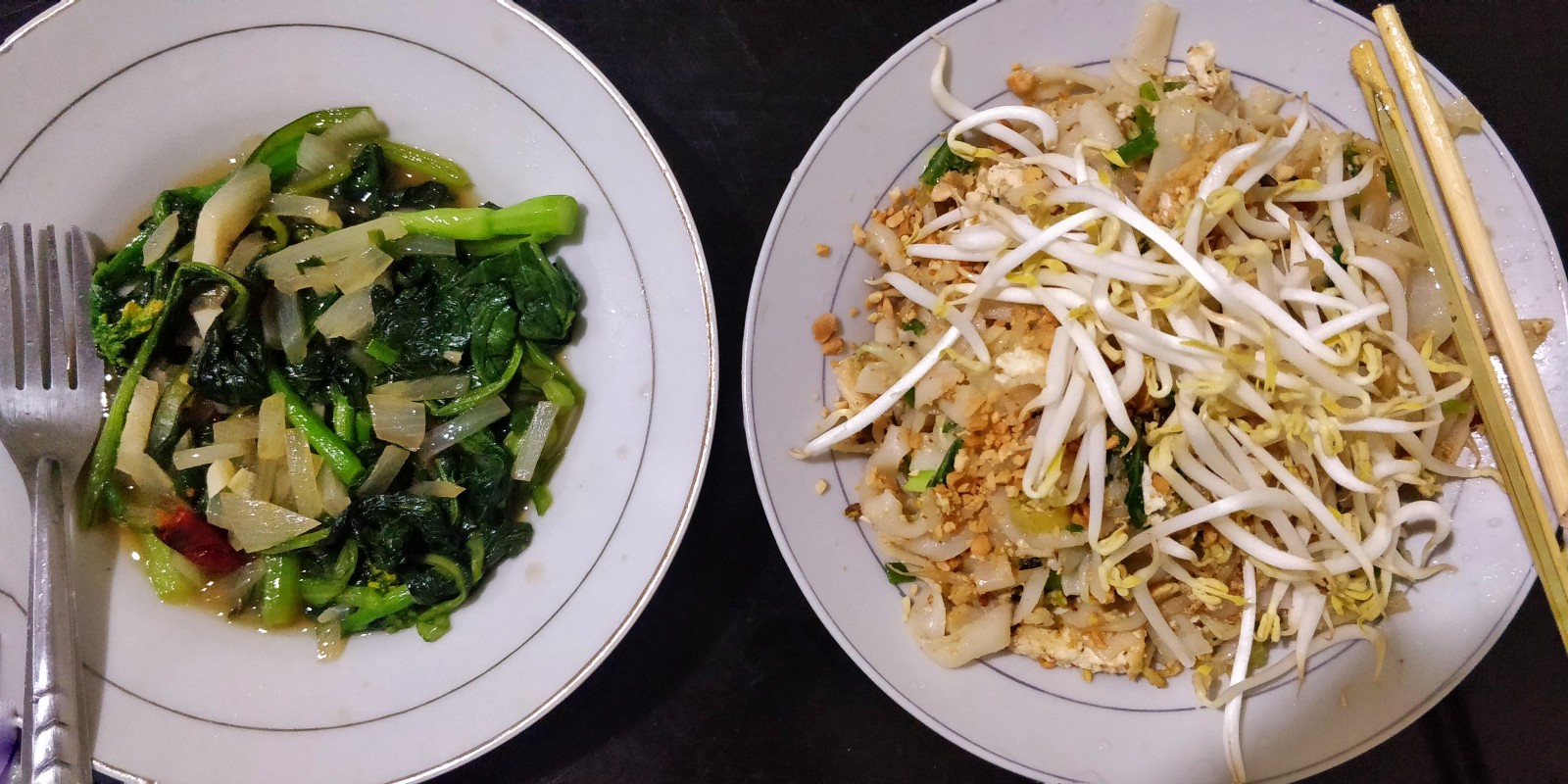 My experiments with the Thai cuisine