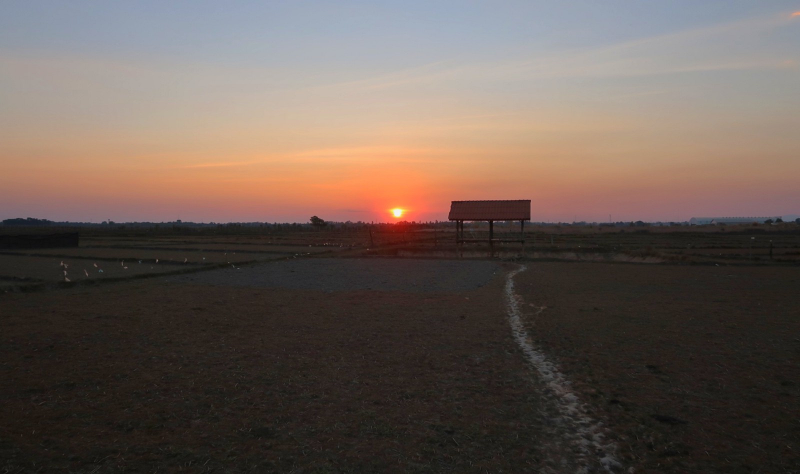 Village Sunsets