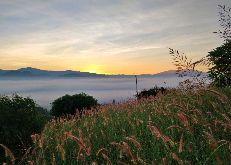 Sunrise in Pai