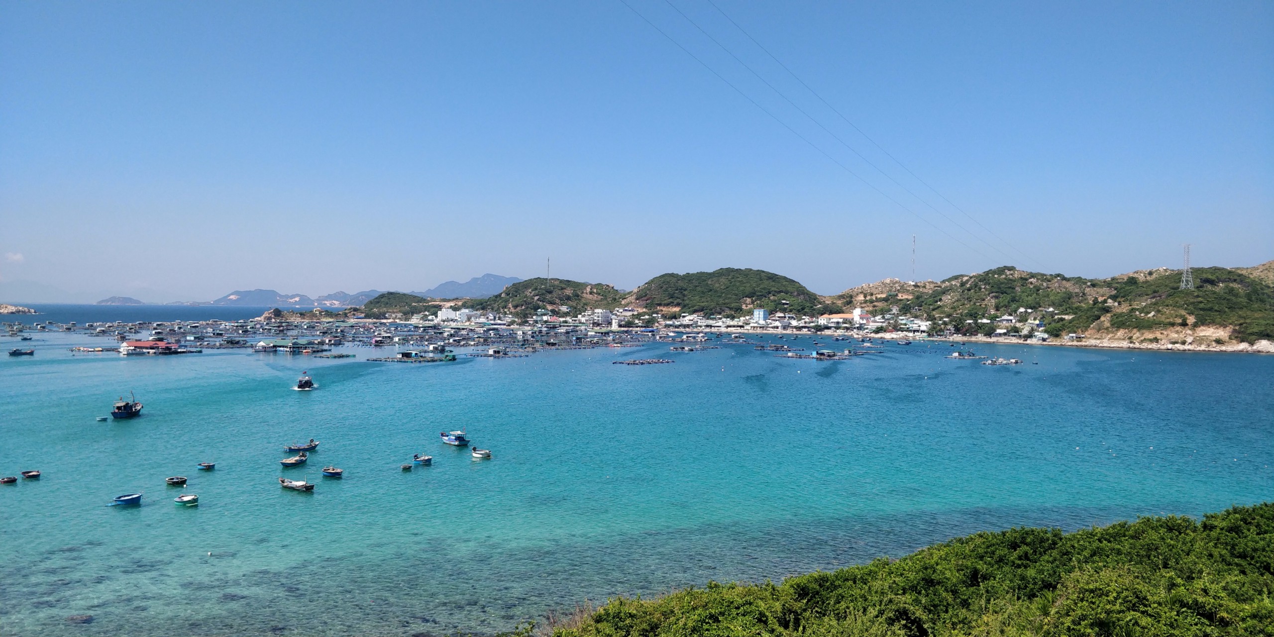 View of Dao Binh Hung (Binh Hung Island)