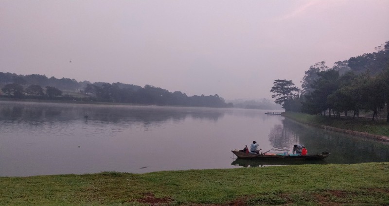 Just before leaving Da Lat 