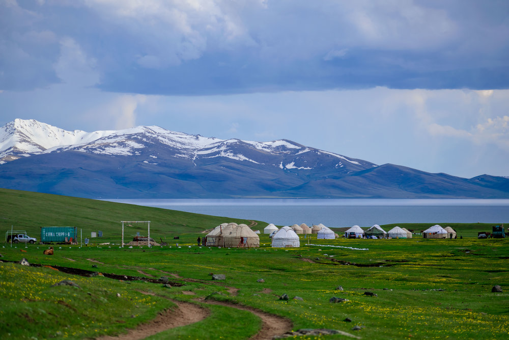 Song Kol Lake