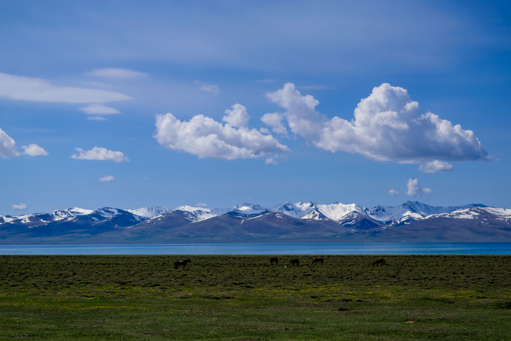 Song Kol Lake