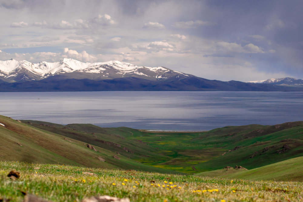Song Kol Lake, Kyrgyzstan