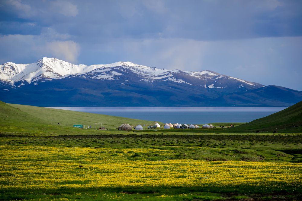 Song Kol Lake