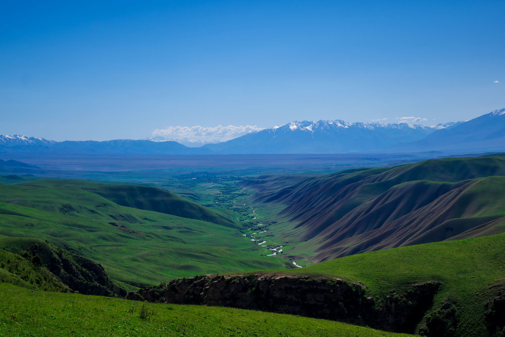 Song Kol Trek Viewpoint