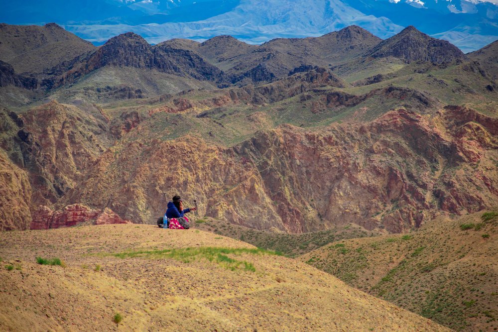 Charyn Canyon