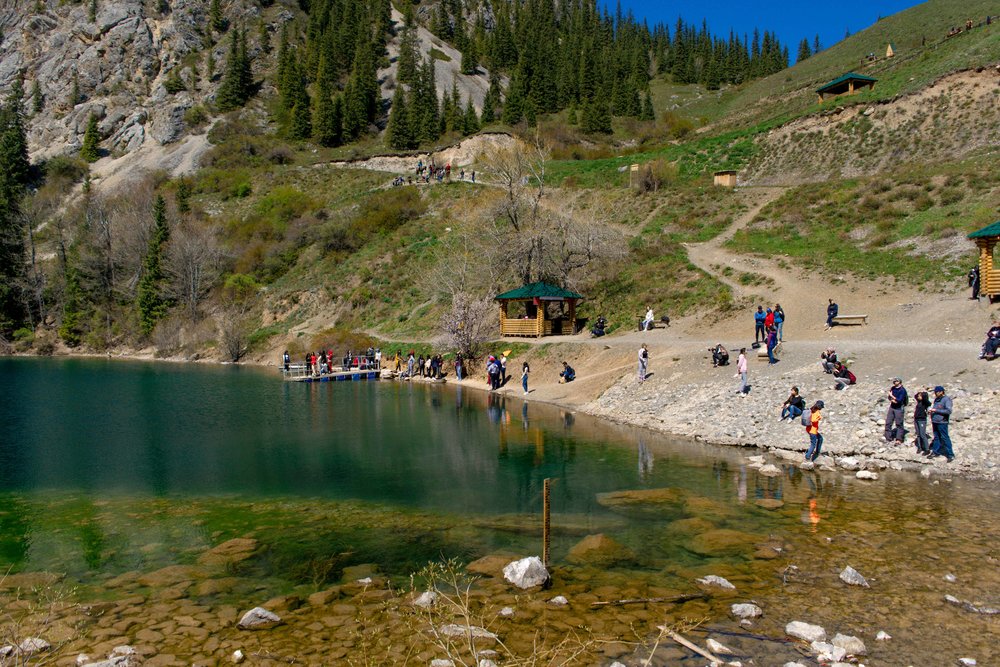 Kolsay First Lake