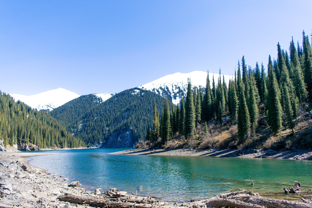 Middle Kolsay Lake