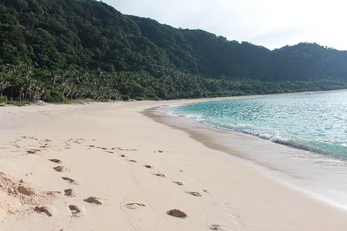 Leave nothing but footprints in Kababaan Beach