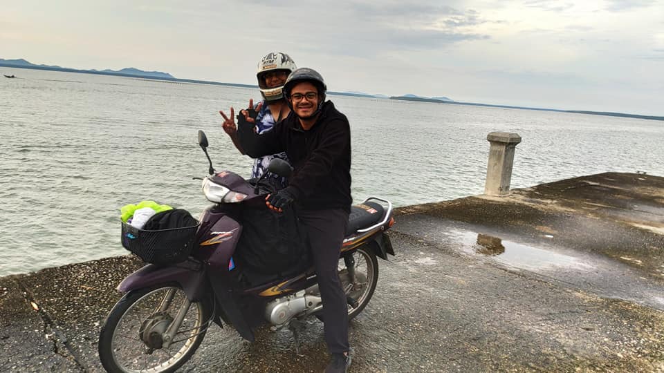 krabi bike trip