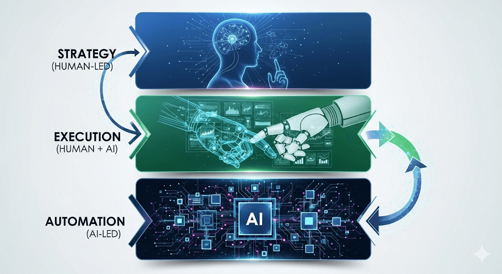 SEA framework growth marketing AI